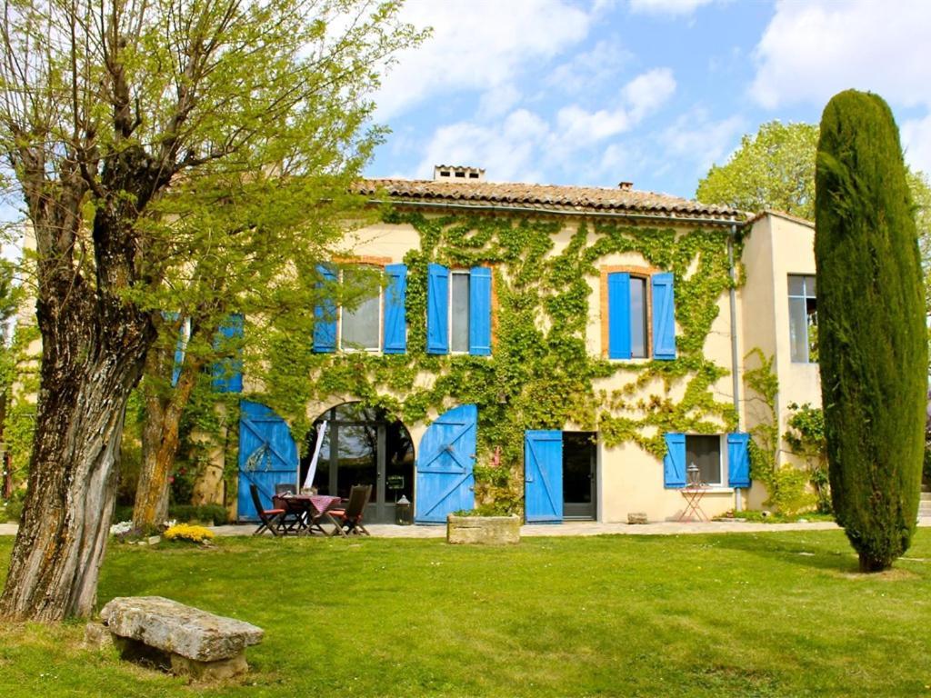 Chambre D'Hote La Beaudine Forcalquier Exteriör bild