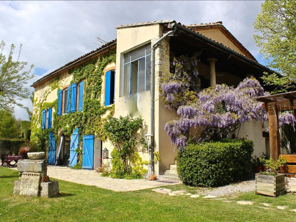 Chambre D'Hote La Beaudine Forcalquier Exteriör bild