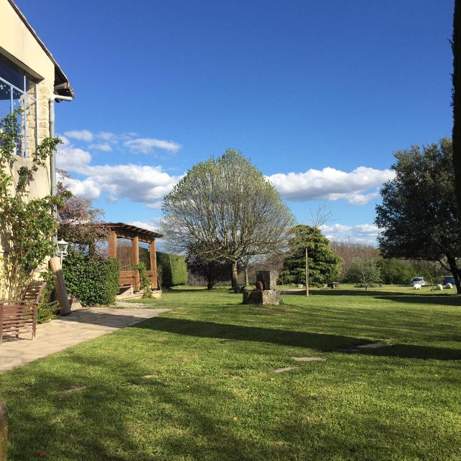 Chambre D'Hote La Beaudine Forcalquier Exteriör bild