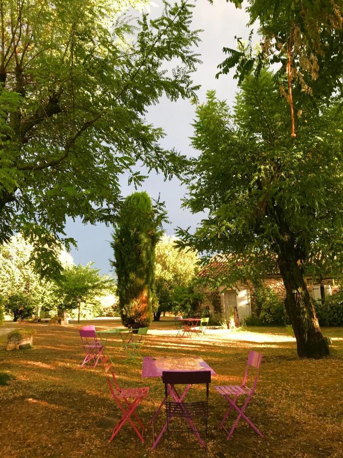 Chambre D'Hote La Beaudine Forcalquier Exteriör bild