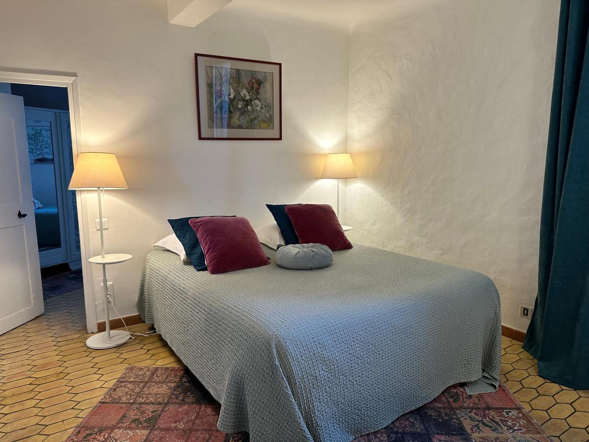 Chambre D'Hote La Beaudine Forcalquier Exteriör bild