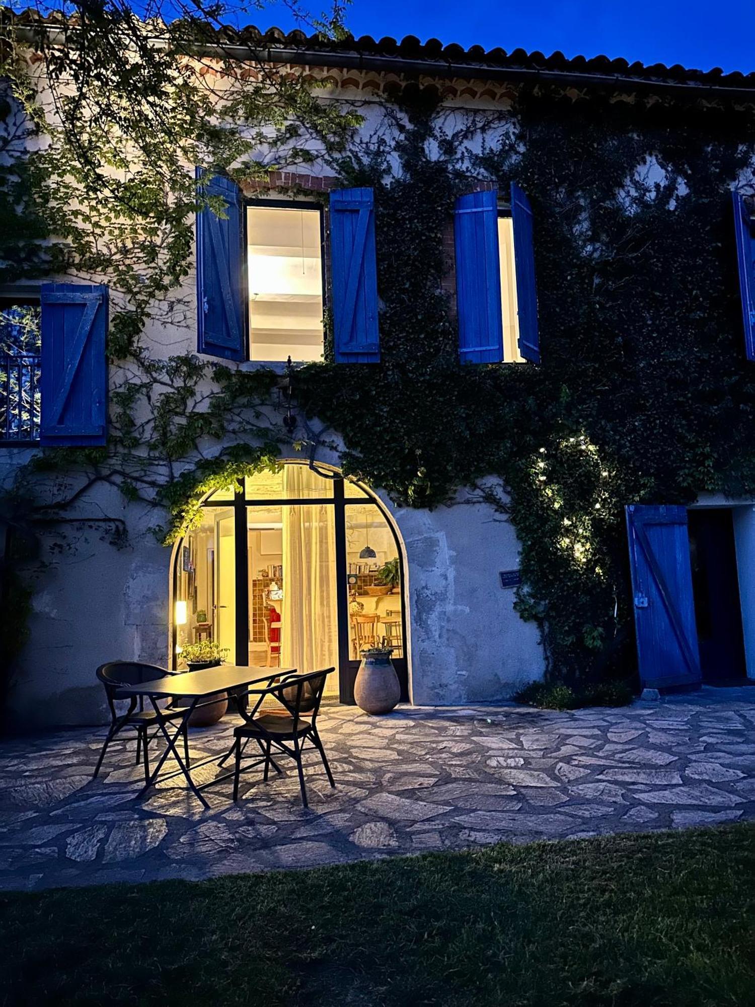 Chambre D'Hote La Beaudine Forcalquier Exteriör bild