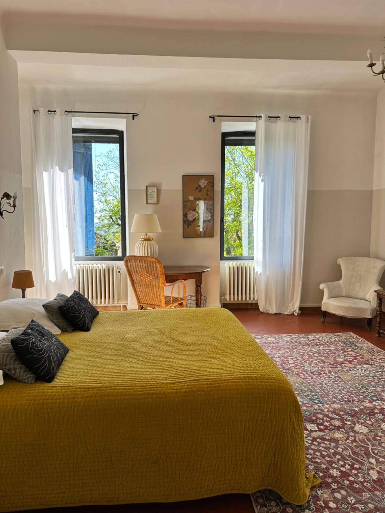 Chambre D'Hote La Beaudine Forcalquier Exteriör bild