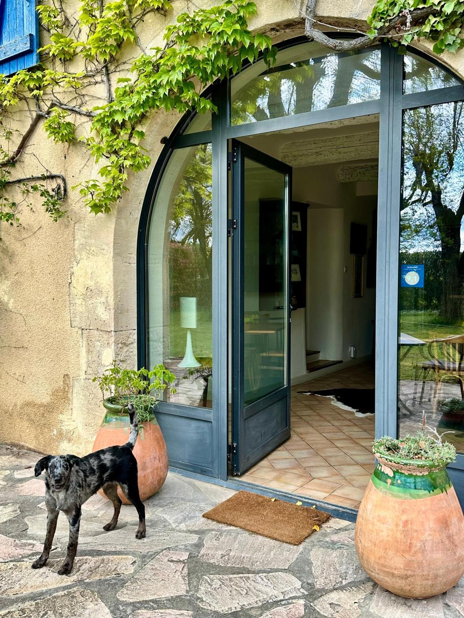 Chambre D'Hote La Beaudine Forcalquier Exteriör bild