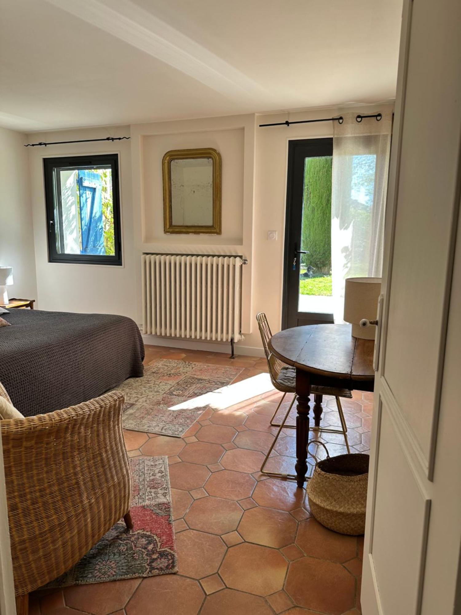 Chambre D'Hote La Beaudine Forcalquier Exteriör bild