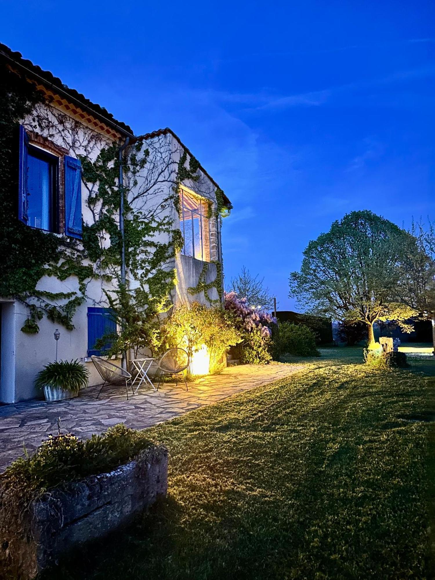 Chambre D'Hote La Beaudine Forcalquier Exteriör bild