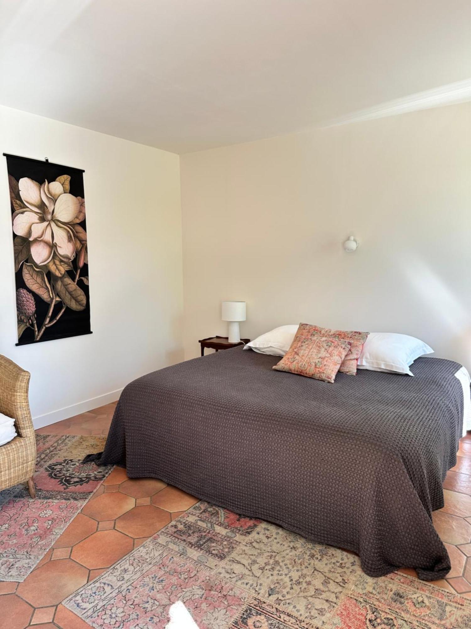 Chambre D'Hote La Beaudine Forcalquier Exteriör bild