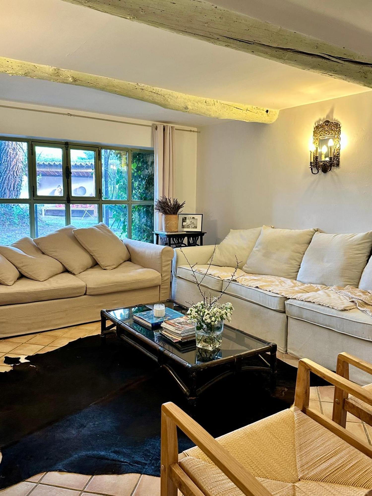 Chambre D'Hote La Beaudine Forcalquier Exteriör bild